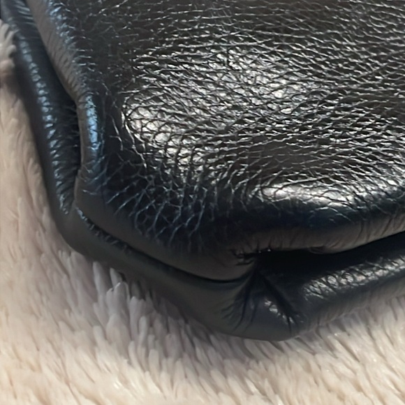 SABER 1960’s Kiss lock Leather Purse - Picture 6 of 17